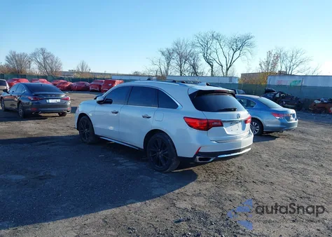 2020 Acura Mdx Standard z USA, uszkodzony, nr VIN 5J8YD4H31LL031386